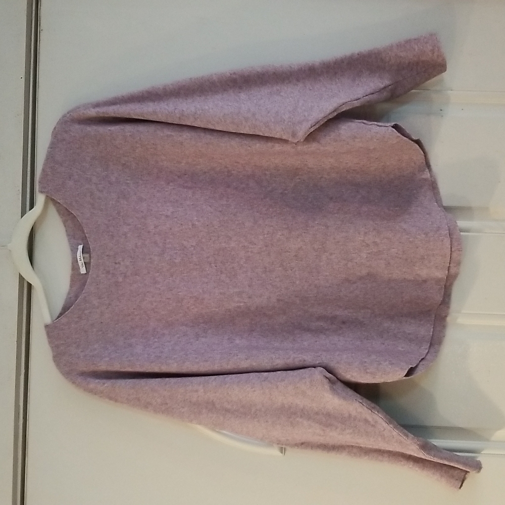 Dolman sleeve sweater
